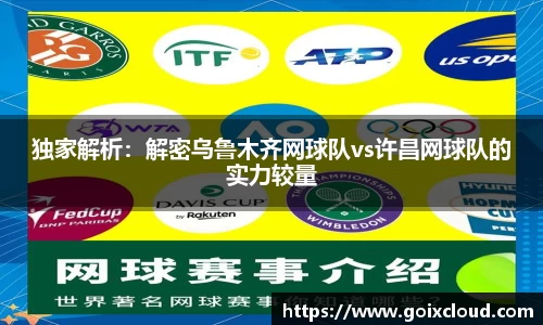 独家解析：解密乌鲁木齐网球队vs许昌网球队的实力较量
